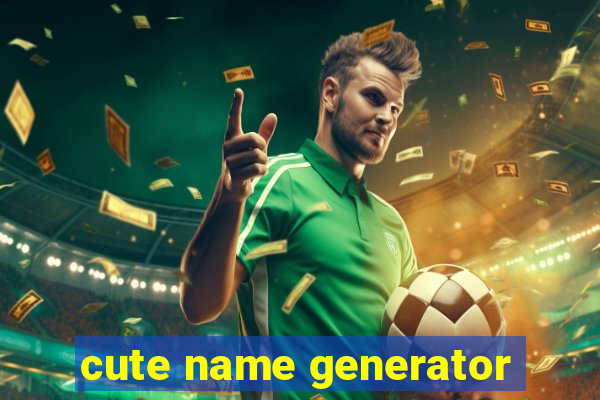 cute name generator